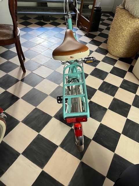 Bicicleta Vita verde água