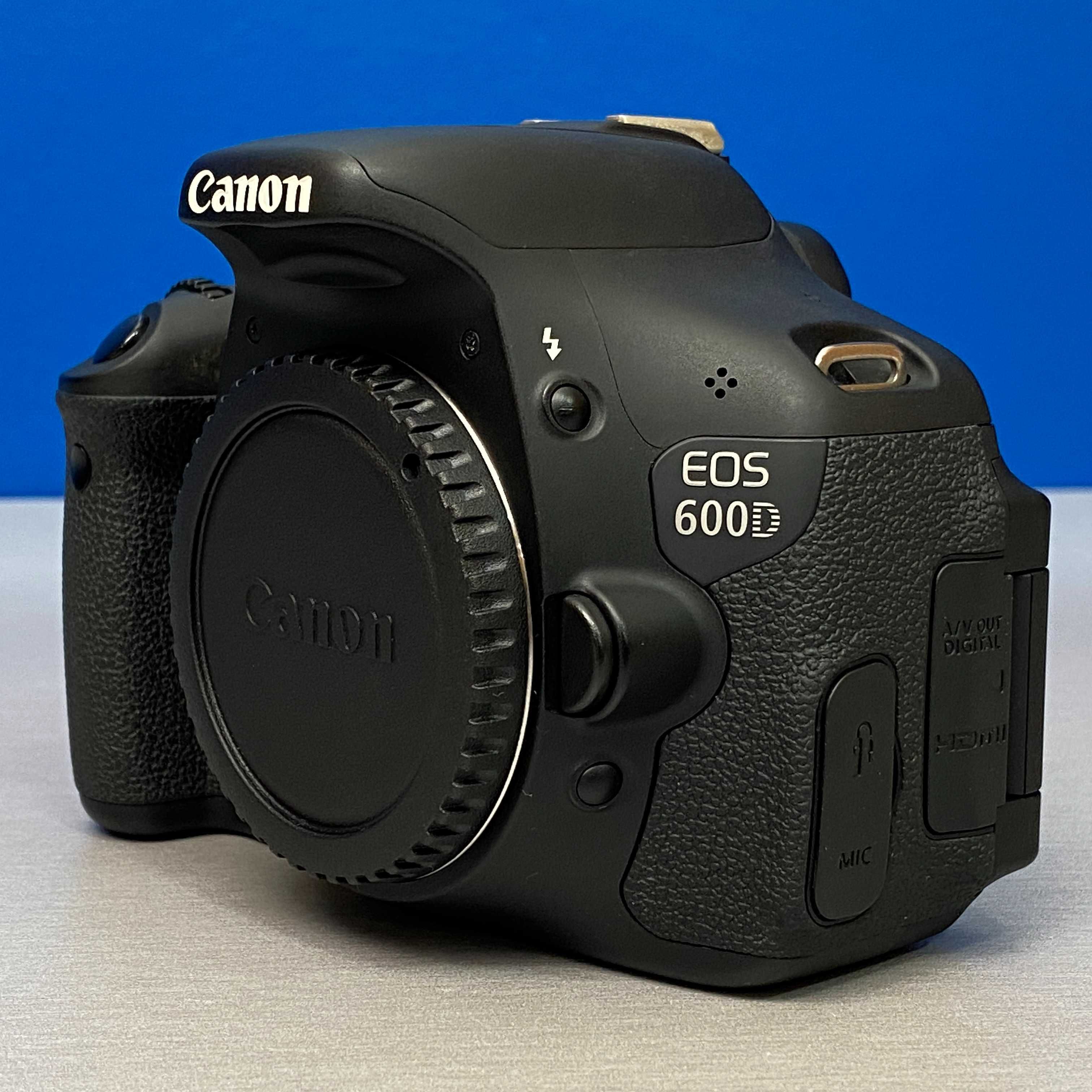 Canon EOS 600D (Corpo) - 18MP