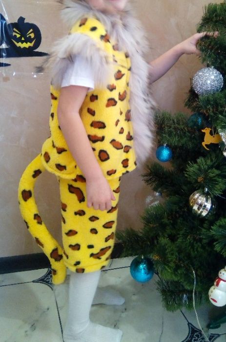 Костюм тигреня. Прокат