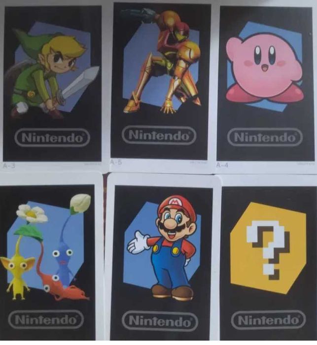 Karty AR na Nintendo 3DS/3DS XL, New 3DS, New 2DS XL super stan