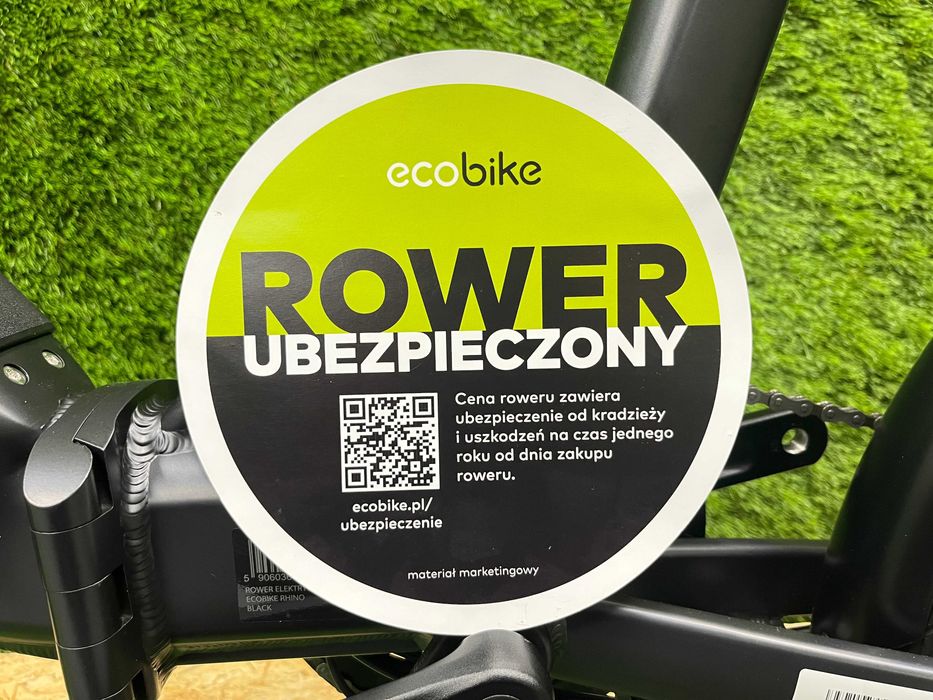 Rower elektryczny ECOBIKE - RHINO - Oferta Specjalna!