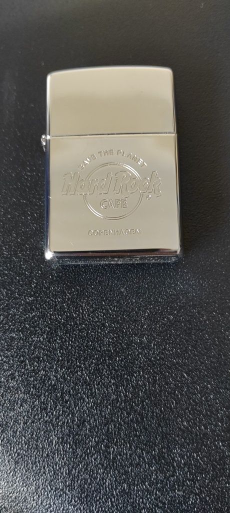 Isqueiro Zippo Hard rock café