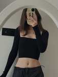 Кроп-топ H&M / xs