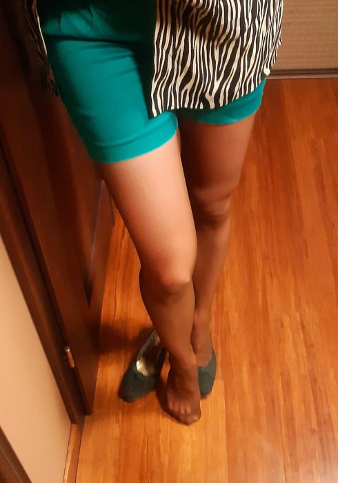 Spodenki, szorty zielone 34-36