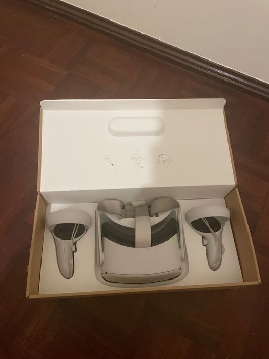 Meta Quest 2 Oculos VR 128 gb novo