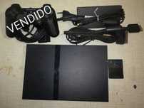 Playstation 2 com avaria