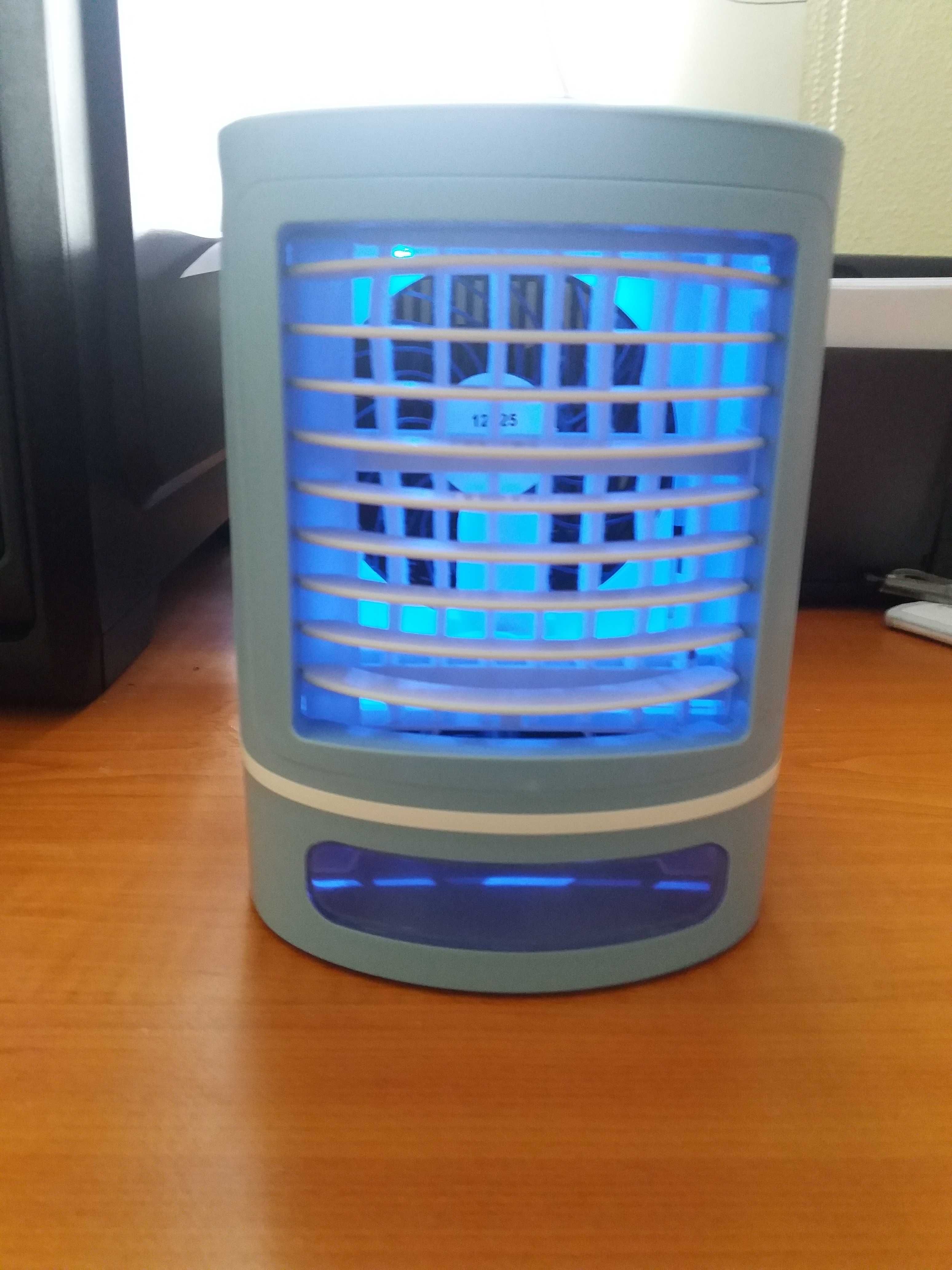 Mini Air Cooler RGB USB / Ficha