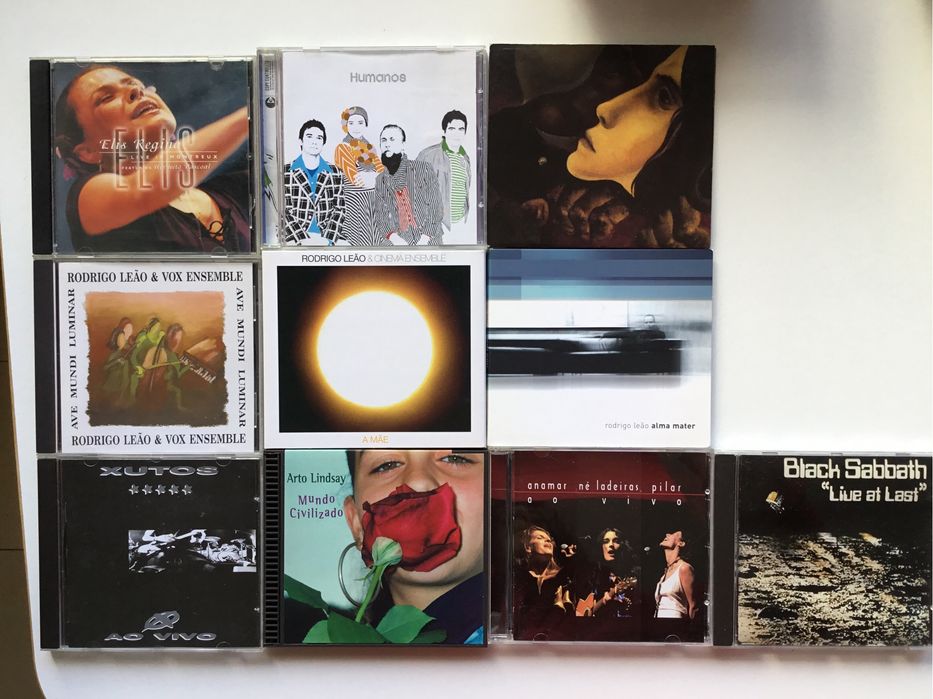 CD s varios em muito bom estado