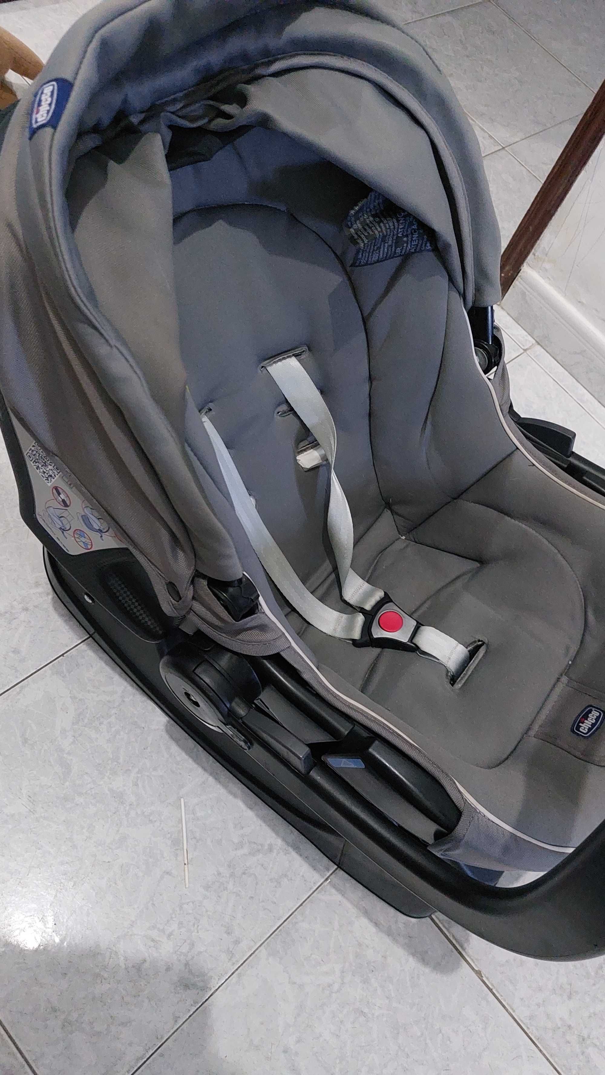 Cadeira auto de bebe