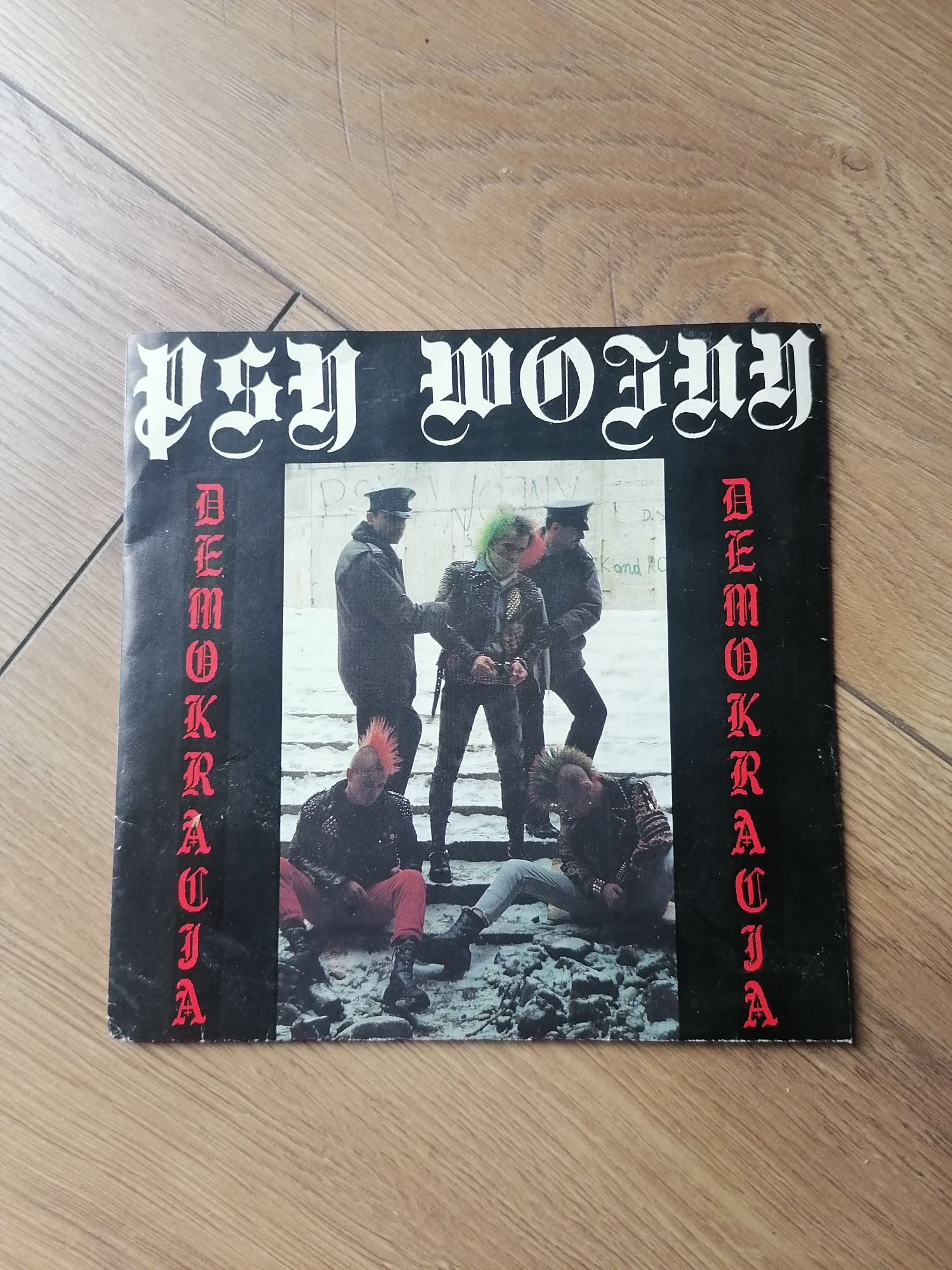 Psy Wojny "Demokracja" 1993r. Edycja 1000szt