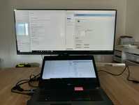 Vendo/Troco Monitor LG UltraWide IPS 34"