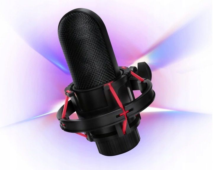 Ammuse K20- mini mikser dźwięku z mikrofonem antypop