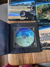 Planeta Ziemia seria ksiazek plus DVD