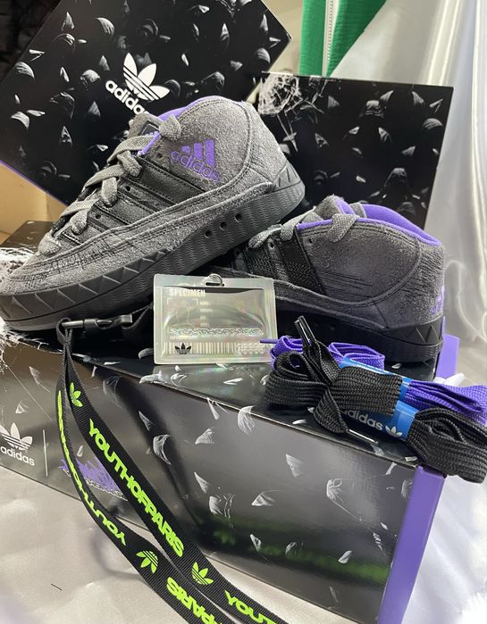 Кросівки Adidas originals adimatic mid youth of Paris (39-44 розіри )