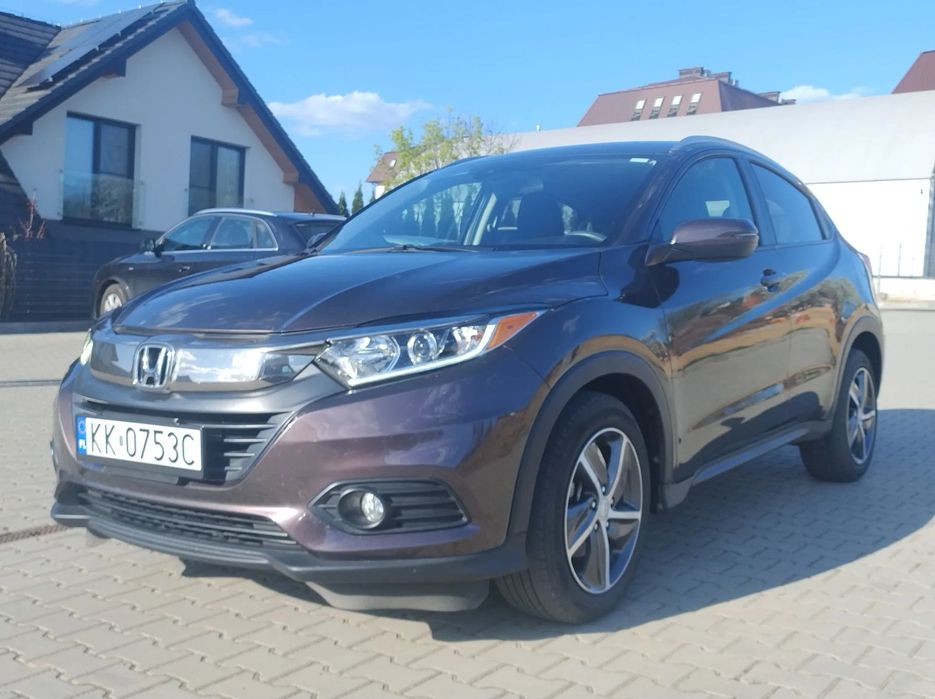 Honda HR-V Honda HRV AWD 1.8 4x4 Automat 2021r. 47 tys km.