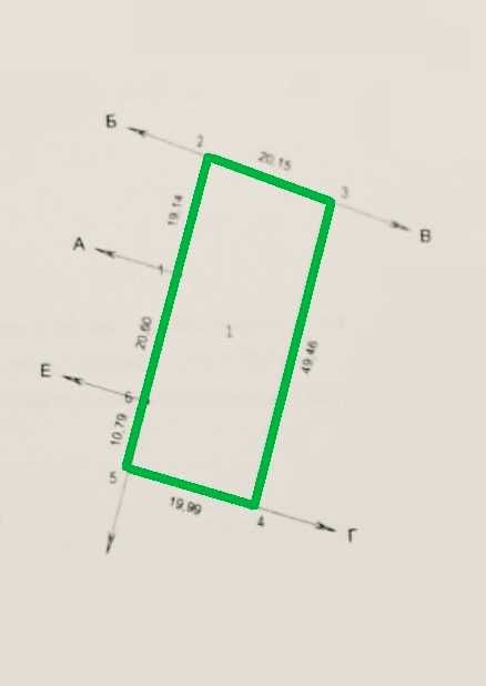 Продаж земельної ділянки.  смт. Запитів, Львівська обл.-Київська траса