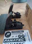 Fanatec CSL pedały manipulatory z damperamy hydraulicznymi
