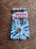 Sprzedam japońską baterię litową CR1220 firmy Maxell 3V.