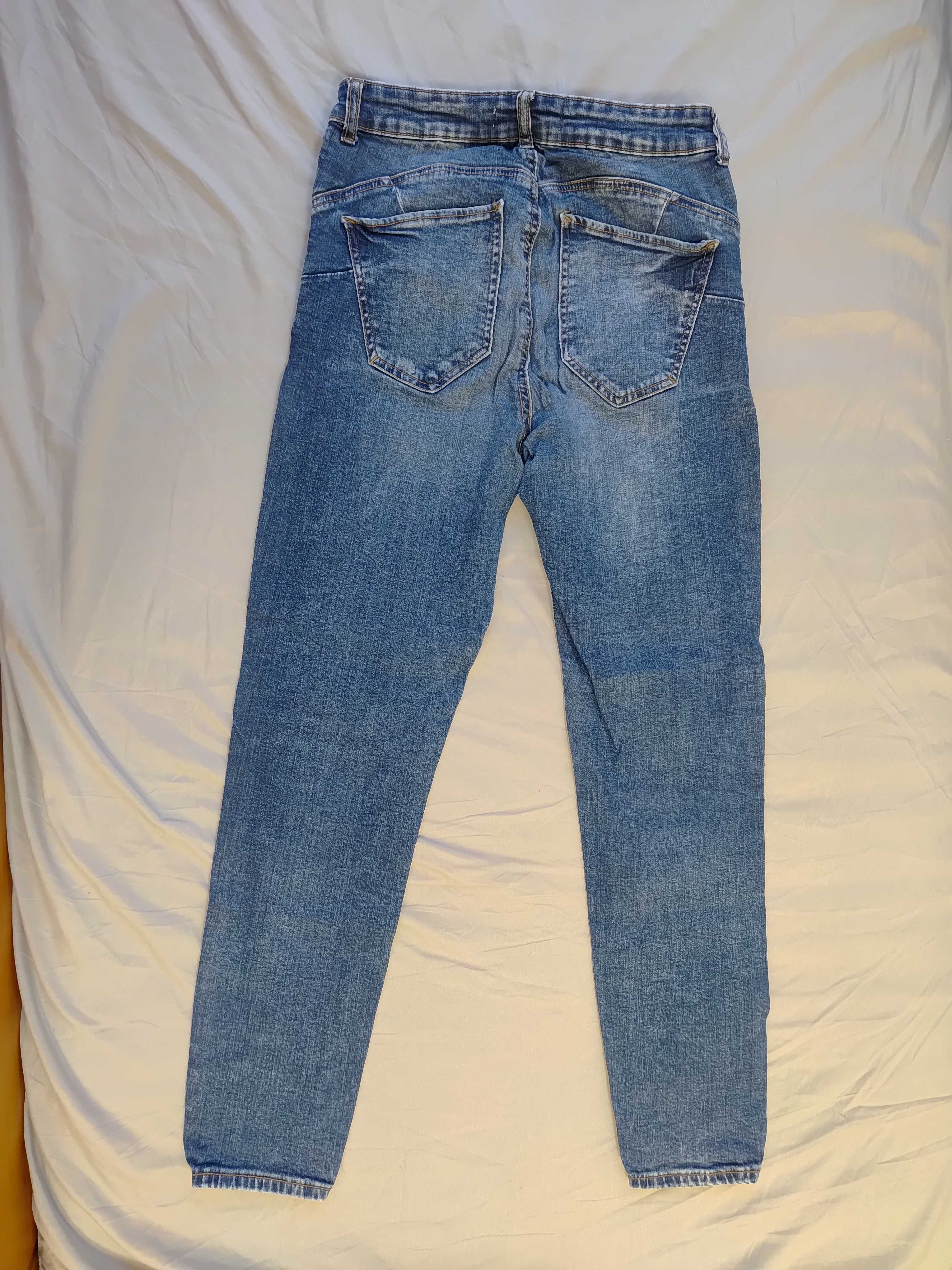Bardzo dobry jeansy Reserved, rozmiar 38