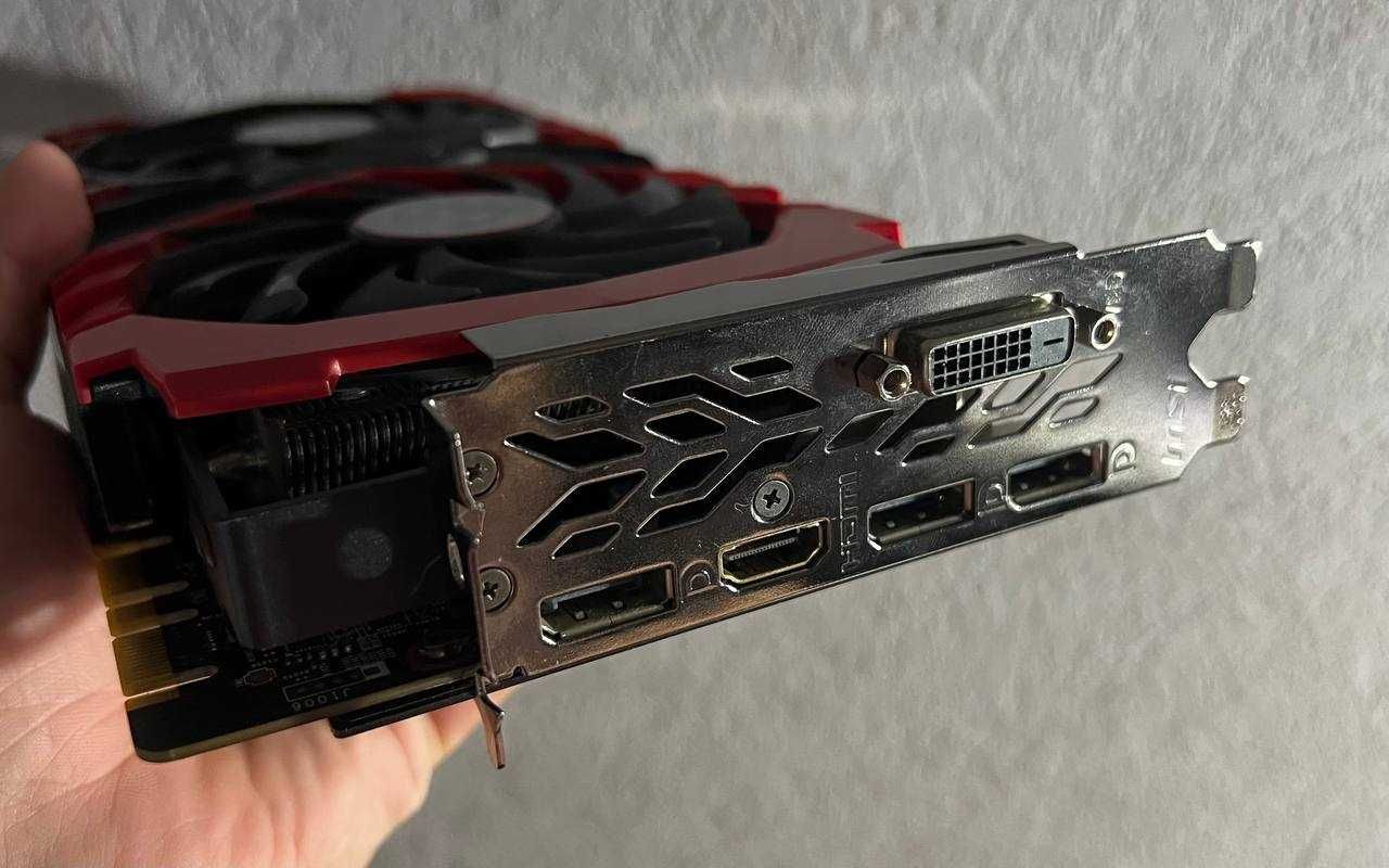 Видеокарта MSI GeForce GTX 1070 Gaming X 8GB