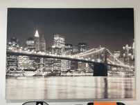 Quadro em tela NYC com 1mt X 1.40mt