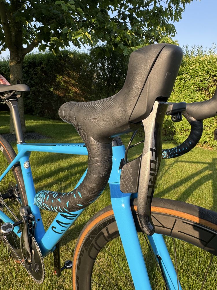 Rower szosowy Canyon Ultimate cf sl 8 Sram Force AXS etap XXS r50cm
