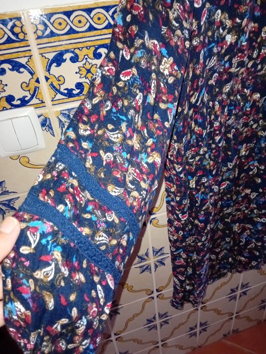 Vestido Pull and Bear L, novo. /etiqueta e Vestido Milano M/L!