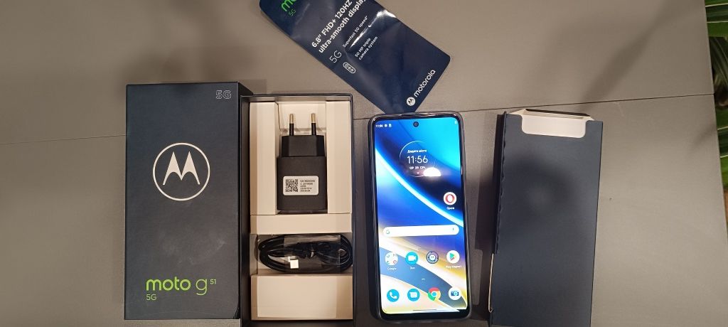 Motorola g51 5g 4/64