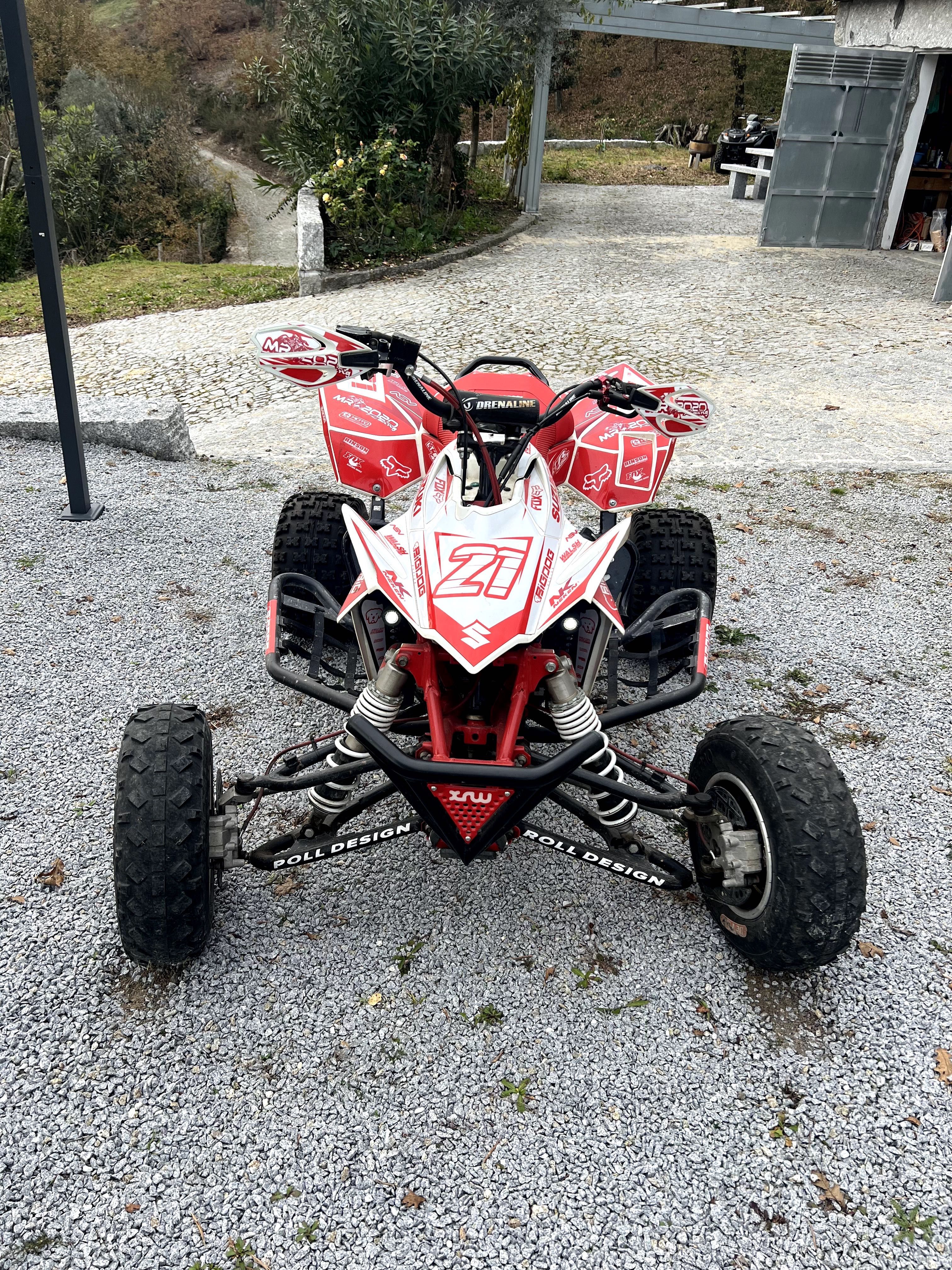 Moto-Quatro Suzuki LTR 450