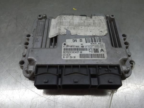 Centralina motor / ECU PEUGEOT 207 (WA_, WC_)