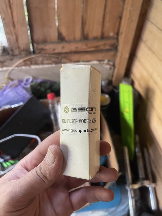 Масляний фільтр для geon issen 250 4v