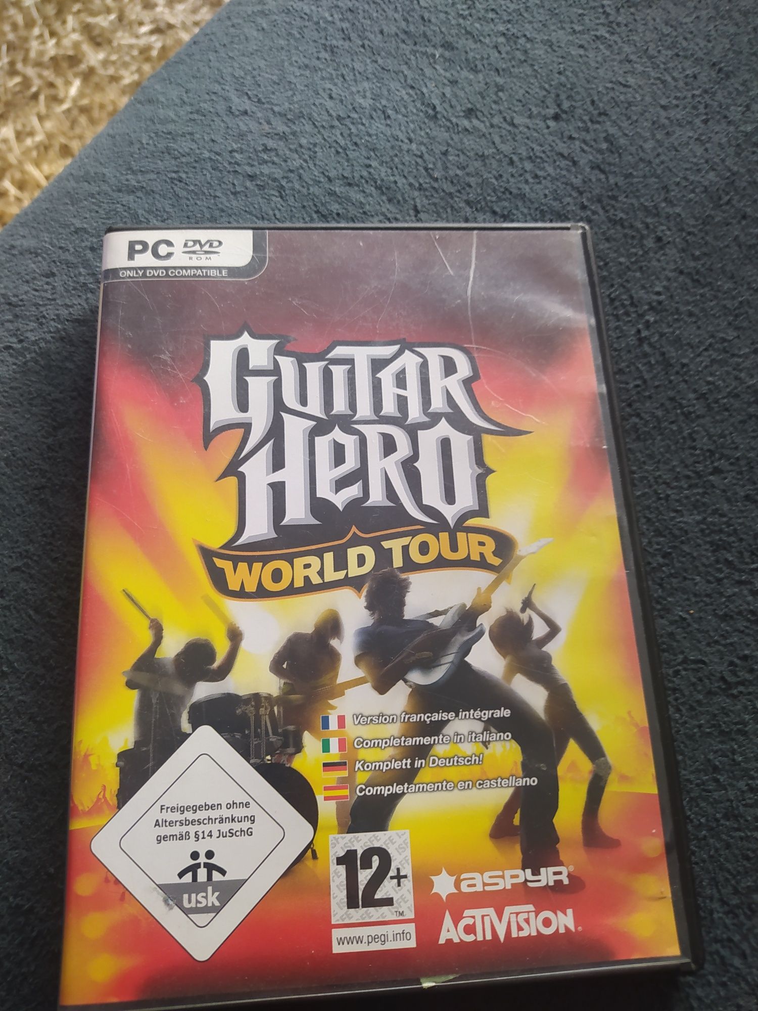 Gra Pc guitar Hero