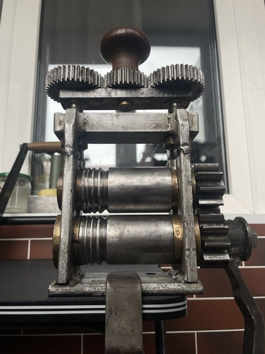 Ювелирные вальцы ювелирный винтажный инструмент