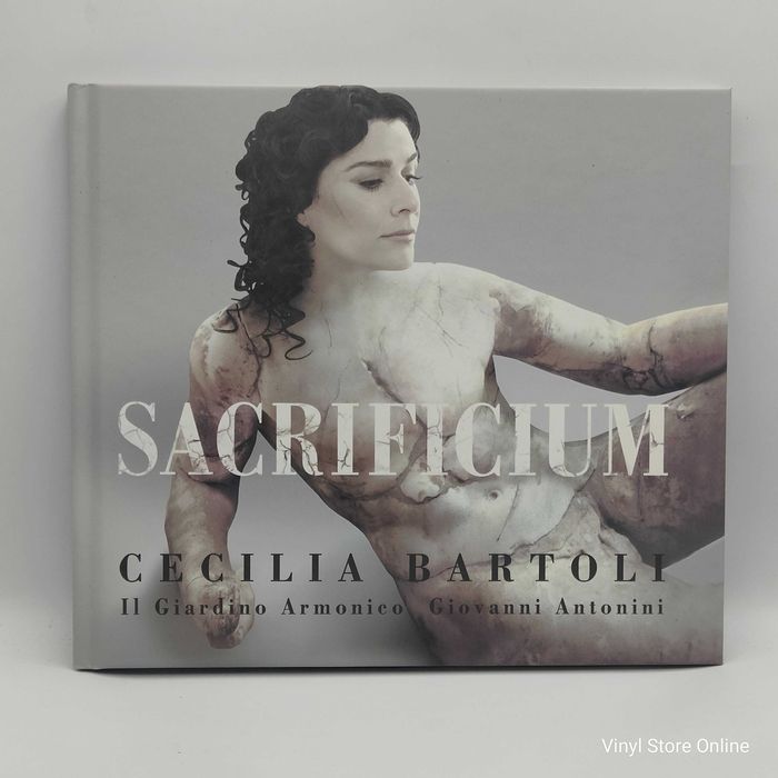 CD - Sacrificium - Cecilia Bartoli - Ref: Site