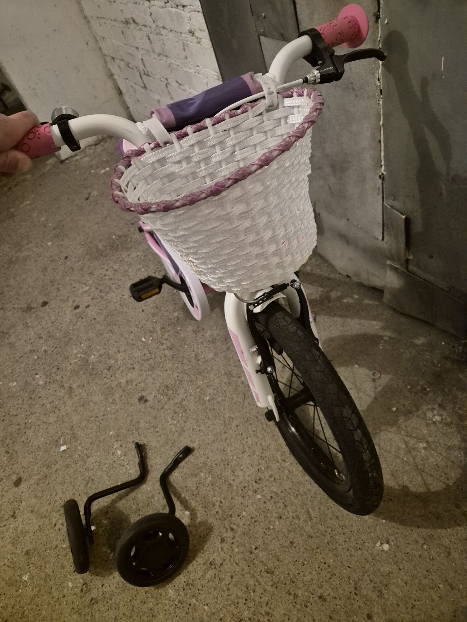 Rower dziecięcy UNIBIKE DAISY 16"