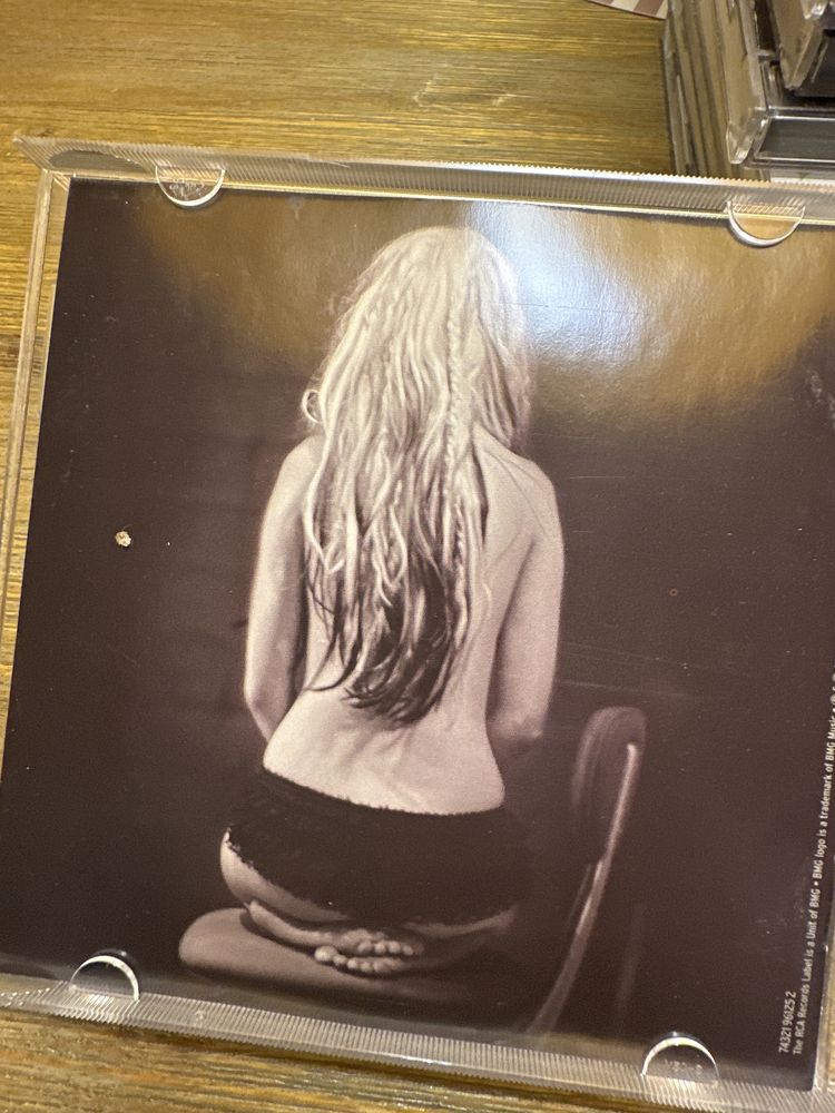 CD Christina Aguilera - stripped