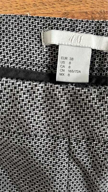 Spodnie eleganckie H&M 38