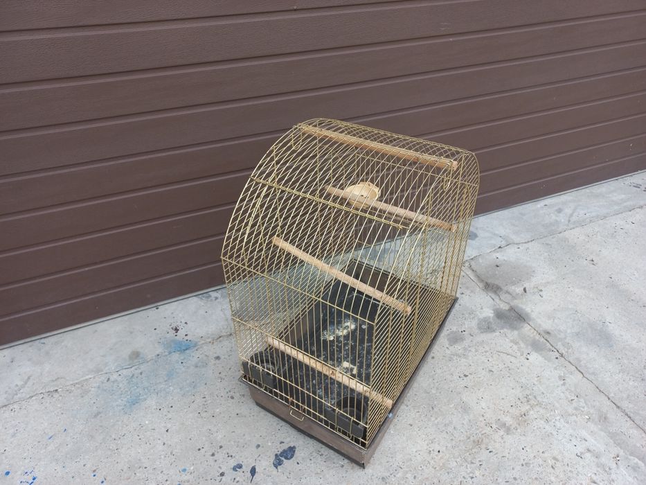 Klatka na ptaki papuga