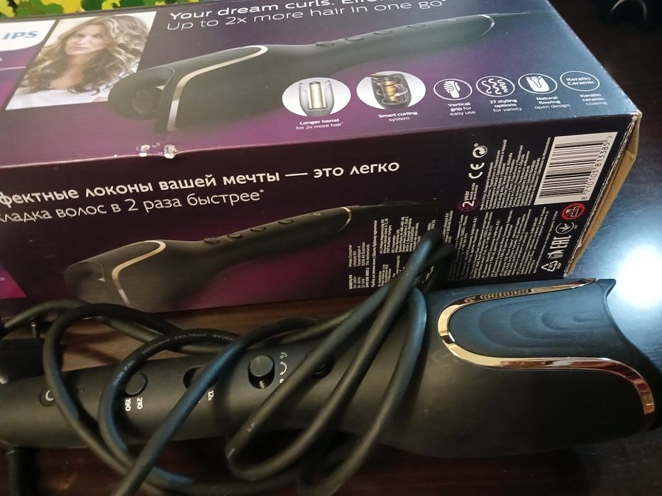 Автоматическая плойка PHILIPS StyleCare Prestige