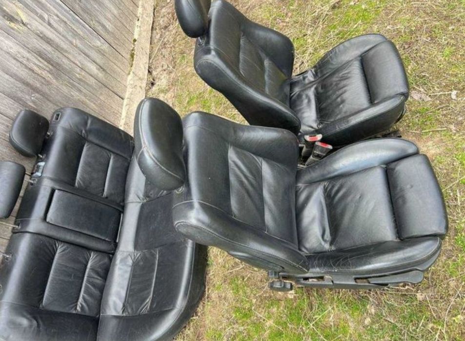 Шкіряний салон Opel Astra G