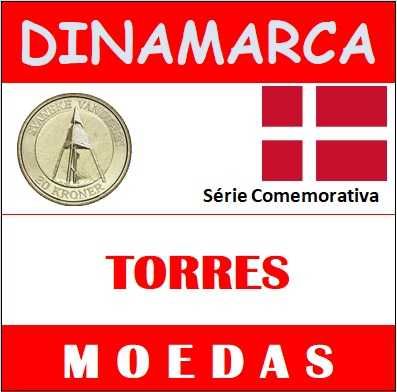 Moedas - - - Dinamarca - - - "Torres"