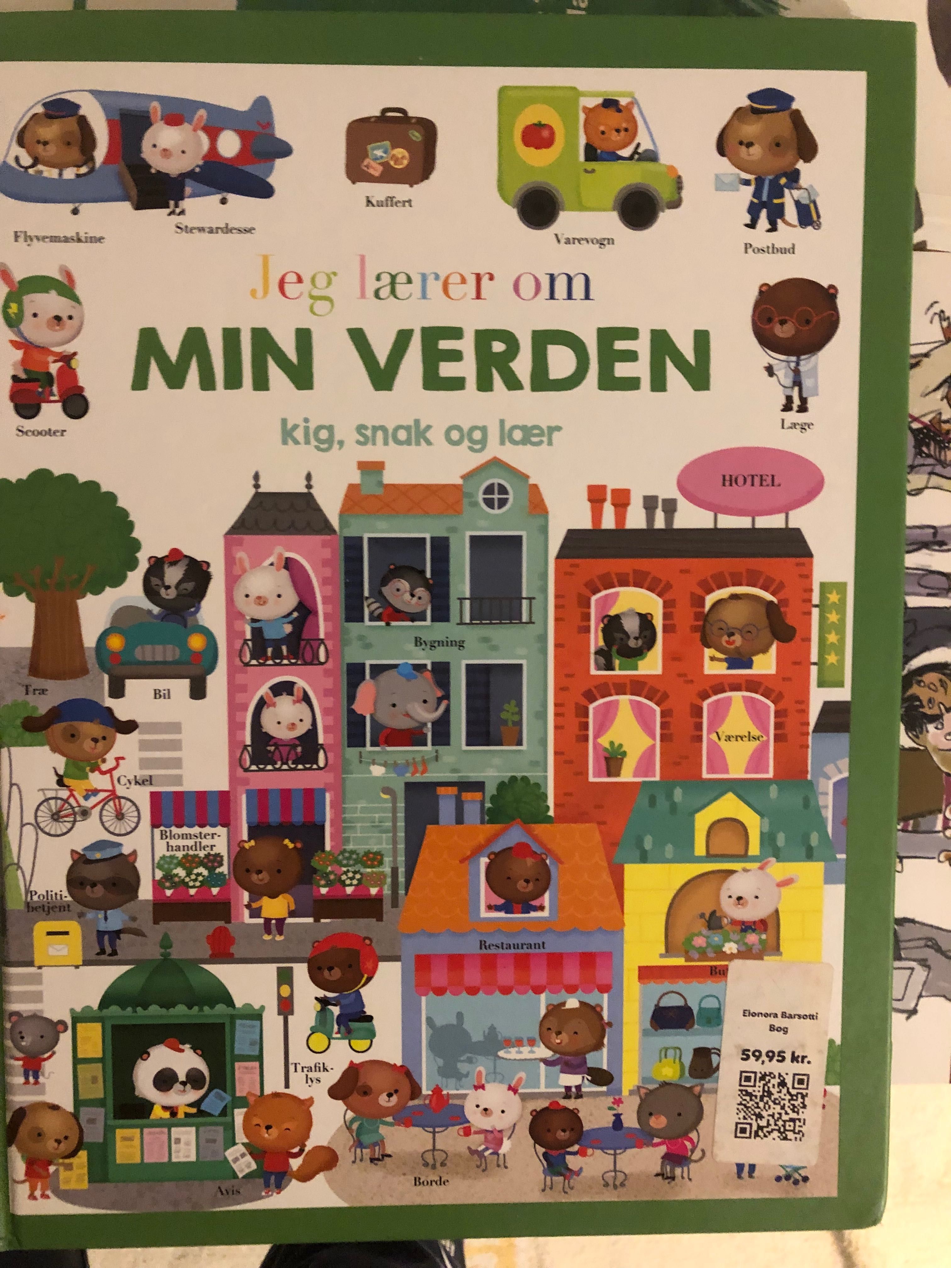 Dwie książki do nauki duńskiego dla dzieci