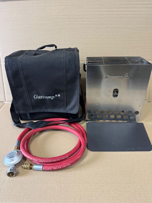 Piecyk Gazowy HeatBox Gaz Camp GazCamp Ogrzewanie Namiotu Jachtu