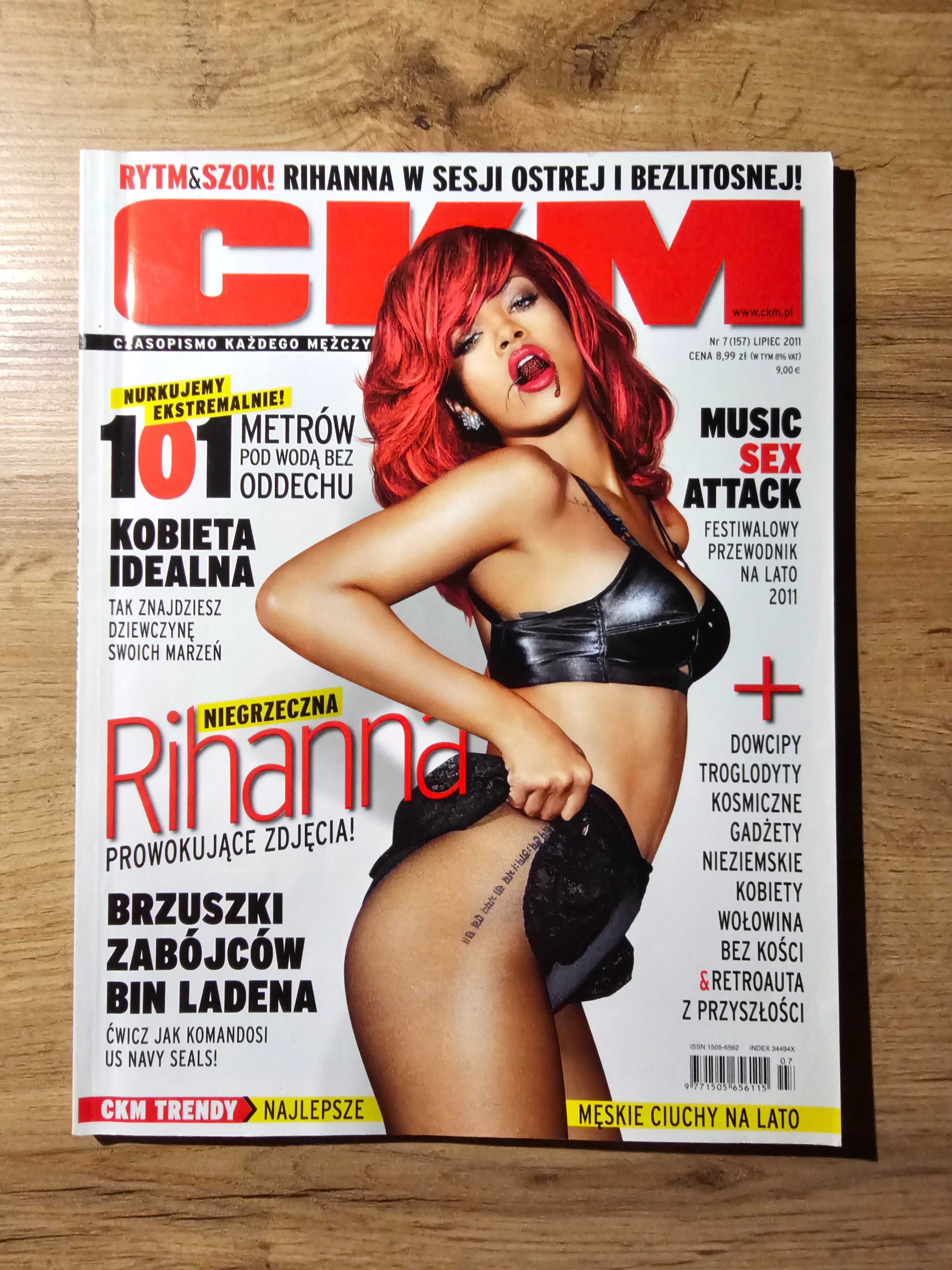 CKM 7/2011 - Rihanna, Kate Hockly, Paulina Kajszczak, Hugh Laurie