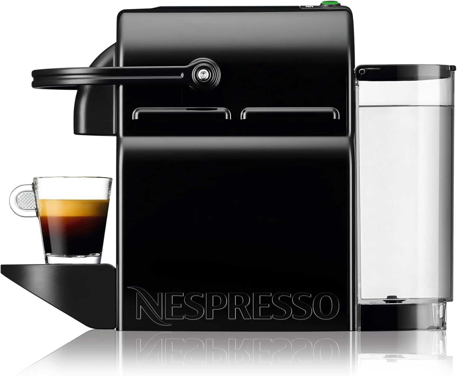 Nespresso Inissia Ekspres do Kawy, Czarny, 1260.0W 230.0V