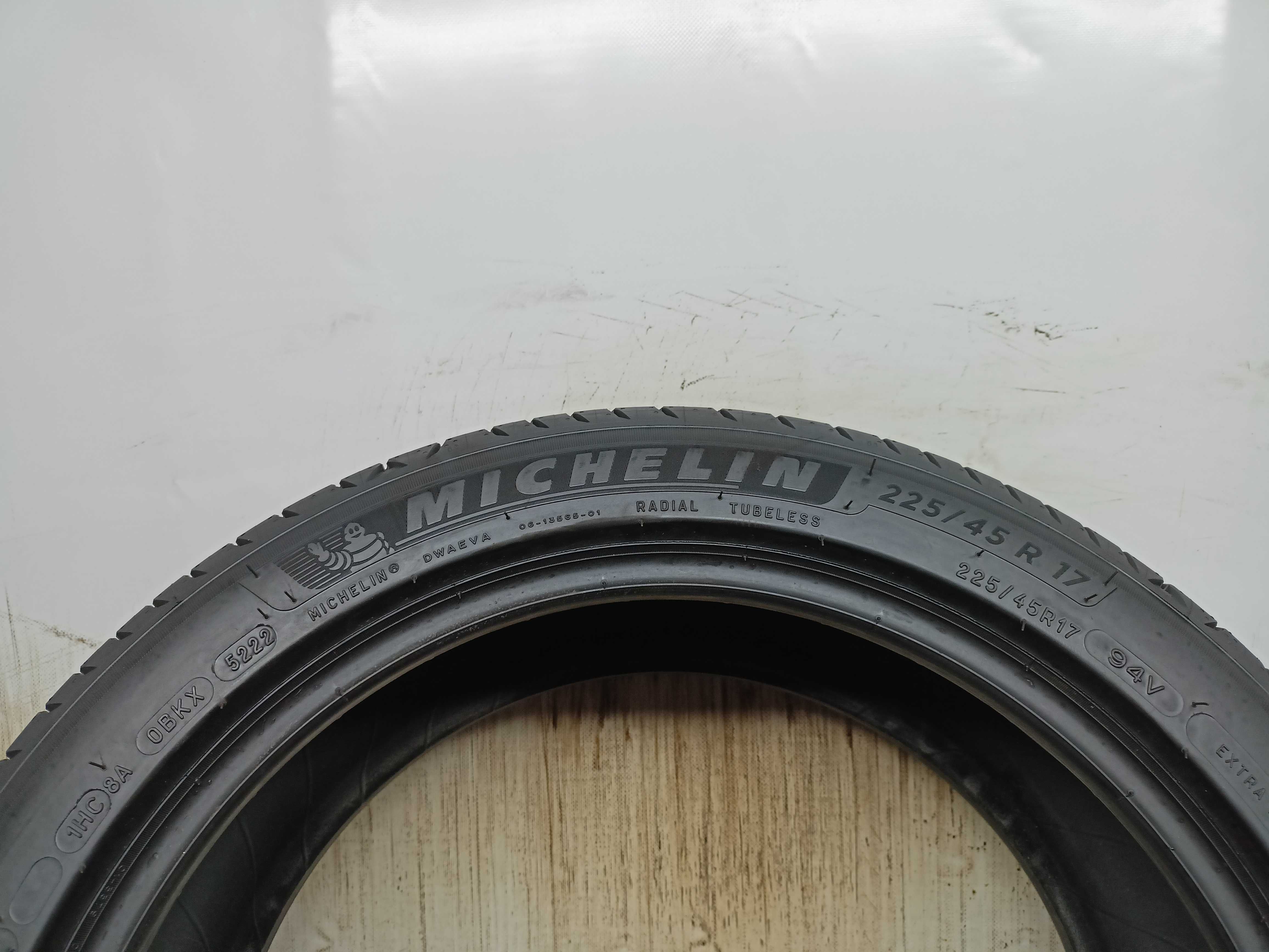 Michelin Primacy 4 225/45/17 2022rok 94V NOWE (1636)
