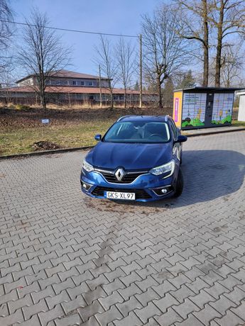 Renault Megane IV 1.5dci 111KM 2017 kombi 178tys km ASO