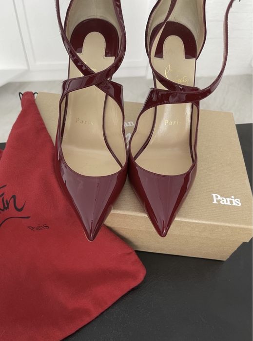 Брендові туфлі Christian Louboutin -Оригінал - 38