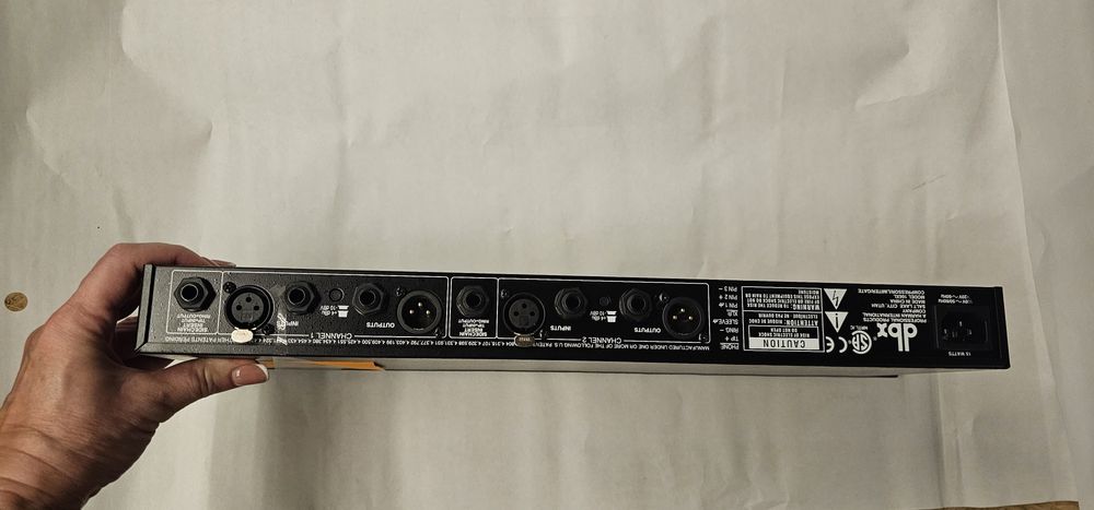 Компресор dbx 166XL