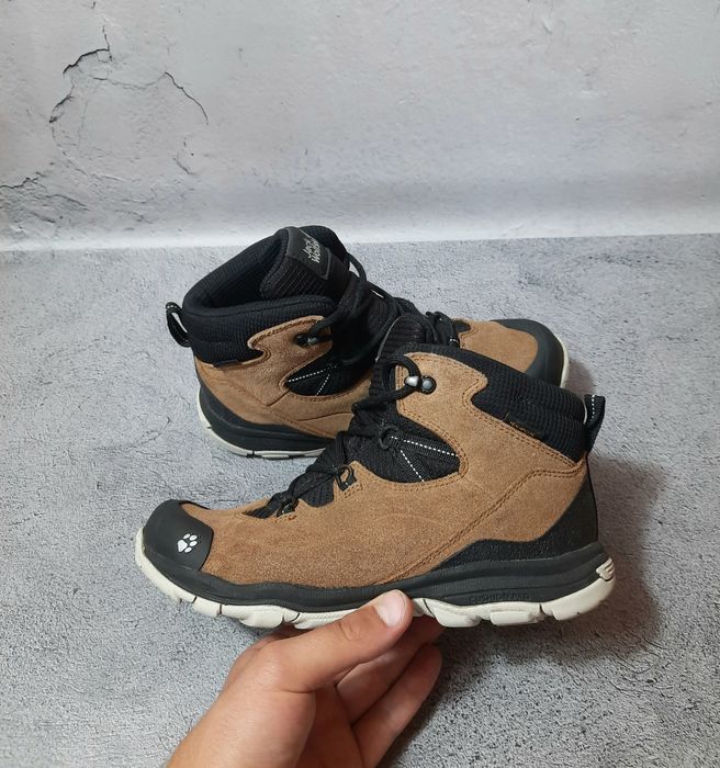 Ботинки Jack Wolfskin Waterproof женские треккинговые кроссовки